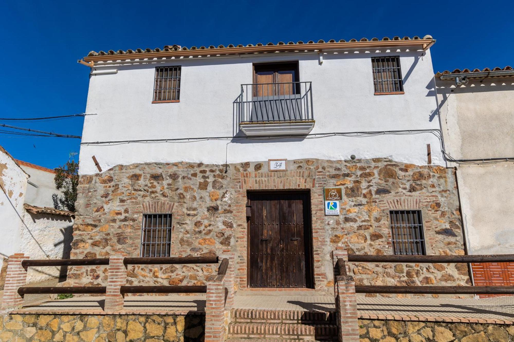 Casa Rural La Milana Dona Rama Ngoại thất bức ảnh