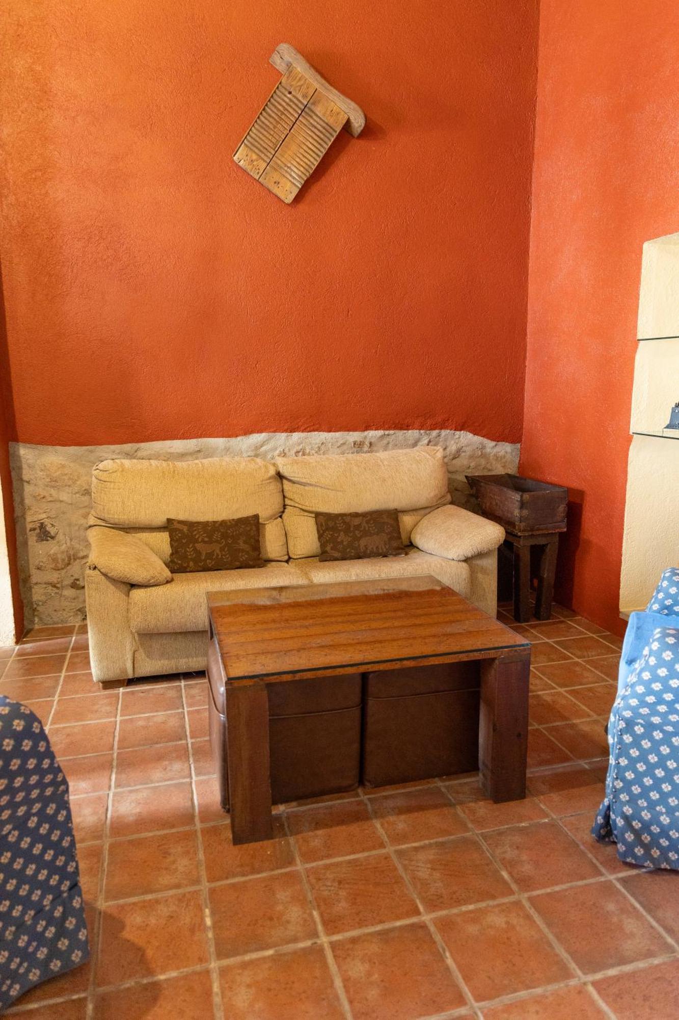 Casa Rural La Milana Dona Rama Ngoại thất bức ảnh