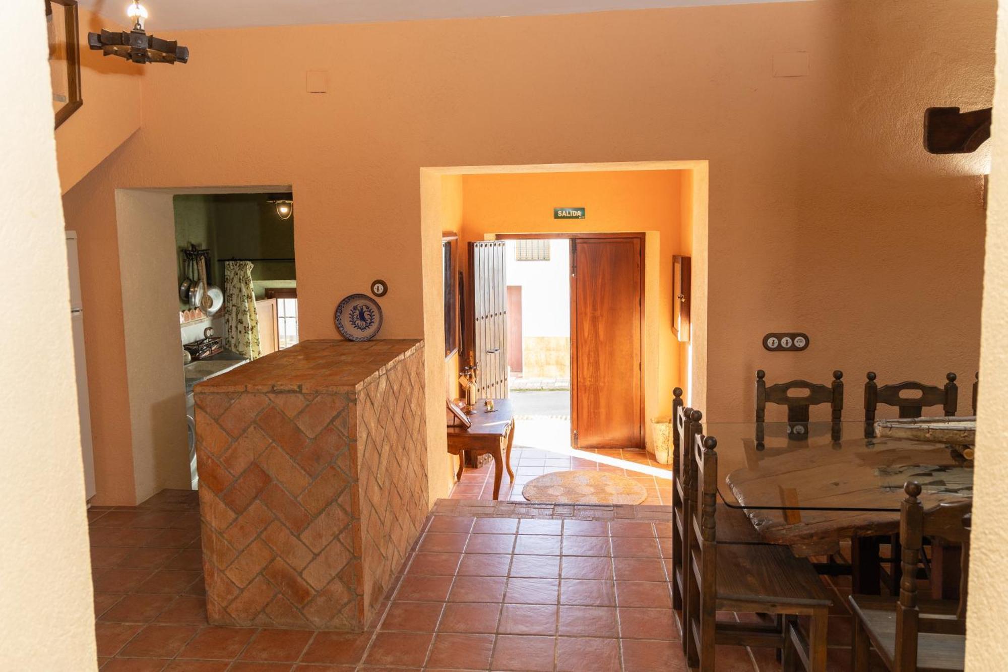 Casa Rural La Milana Dona Rama Ngoại thất bức ảnh