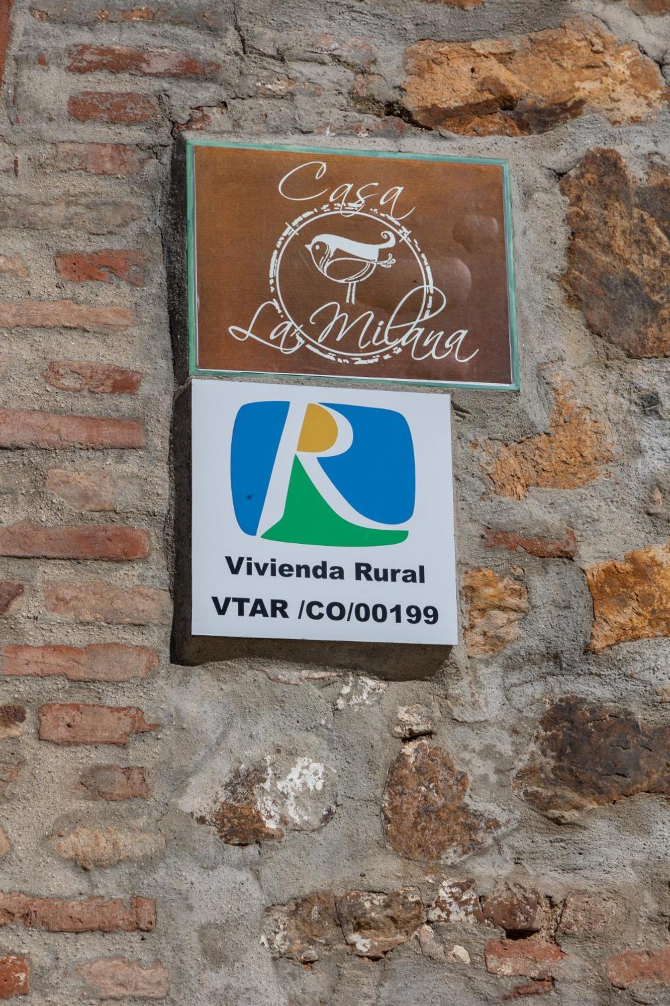 Casa Rural La Milana Dona Rama Ngoại thất bức ảnh