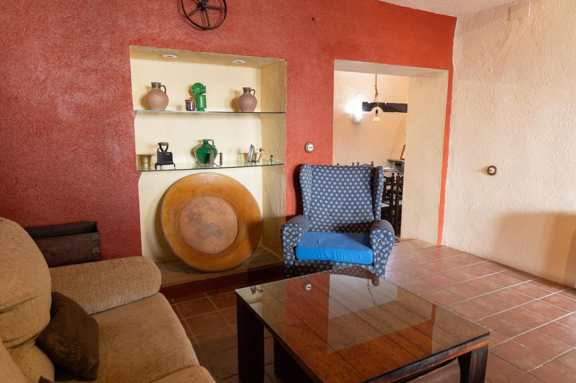 Casa Rural La Milana Dona Rama Ngoại thất bức ảnh