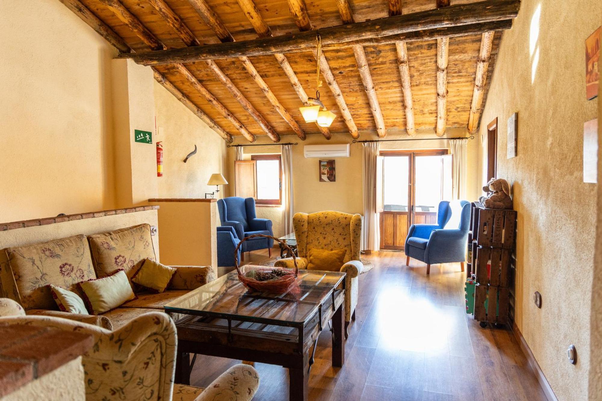 Casa Rural La Milana Dona Rama Ngoại thất bức ảnh