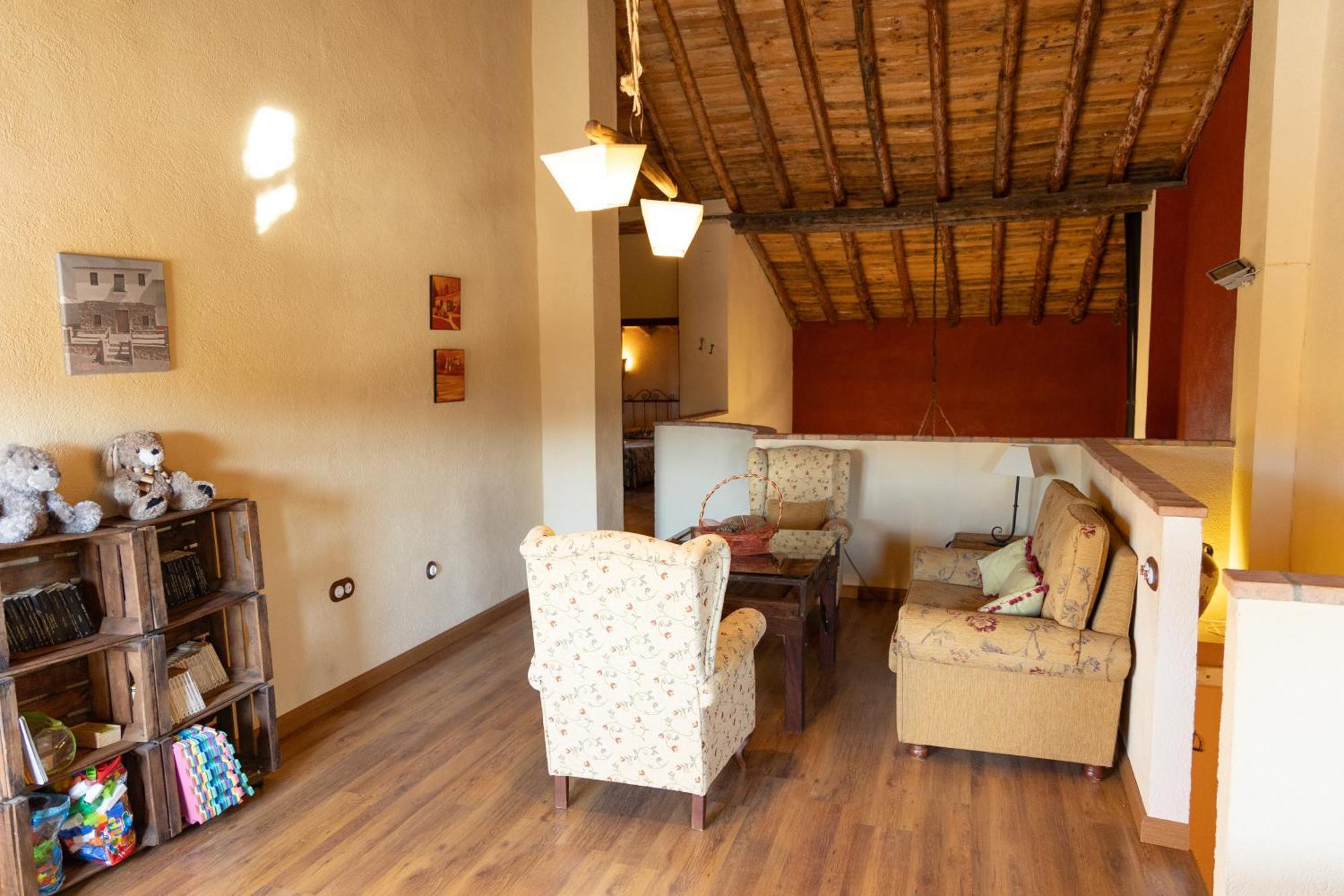 Casa Rural La Milana Dona Rama Ngoại thất bức ảnh