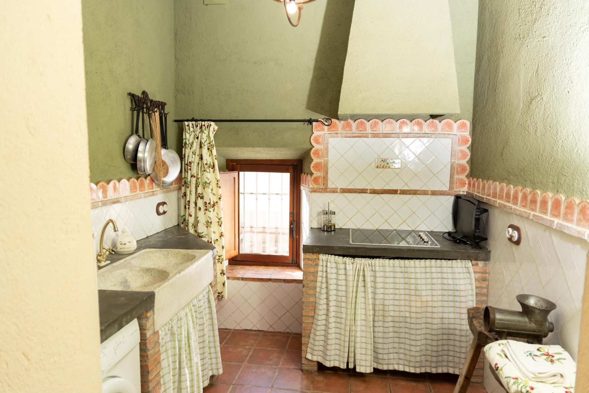 Casa Rural La Milana Dona Rama Ngoại thất bức ảnh
