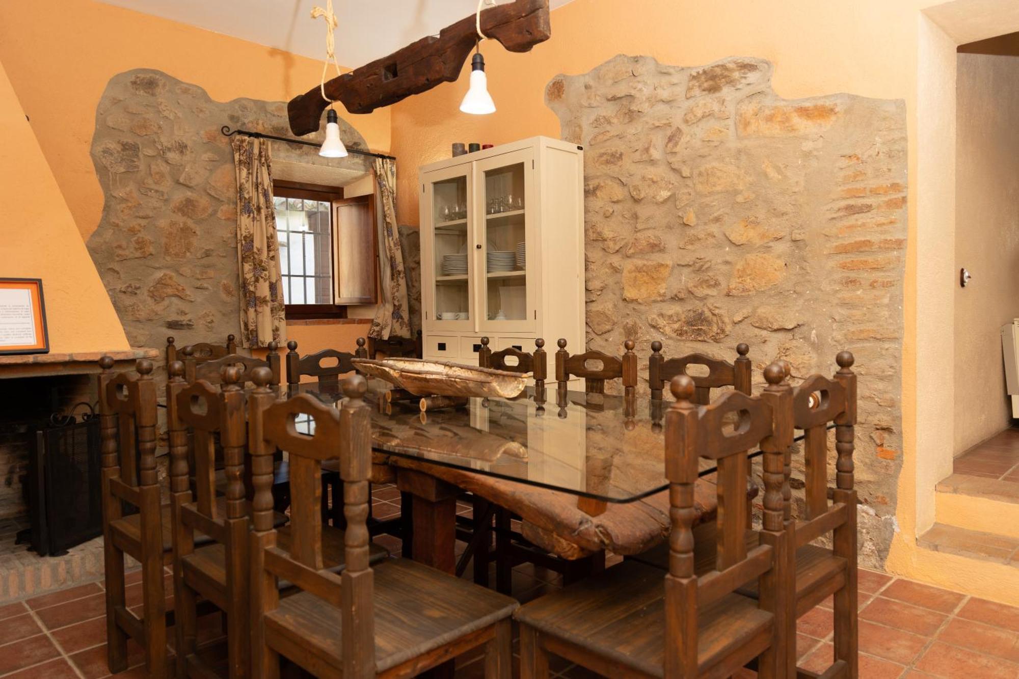 Casa Rural La Milana Dona Rama Ngoại thất bức ảnh