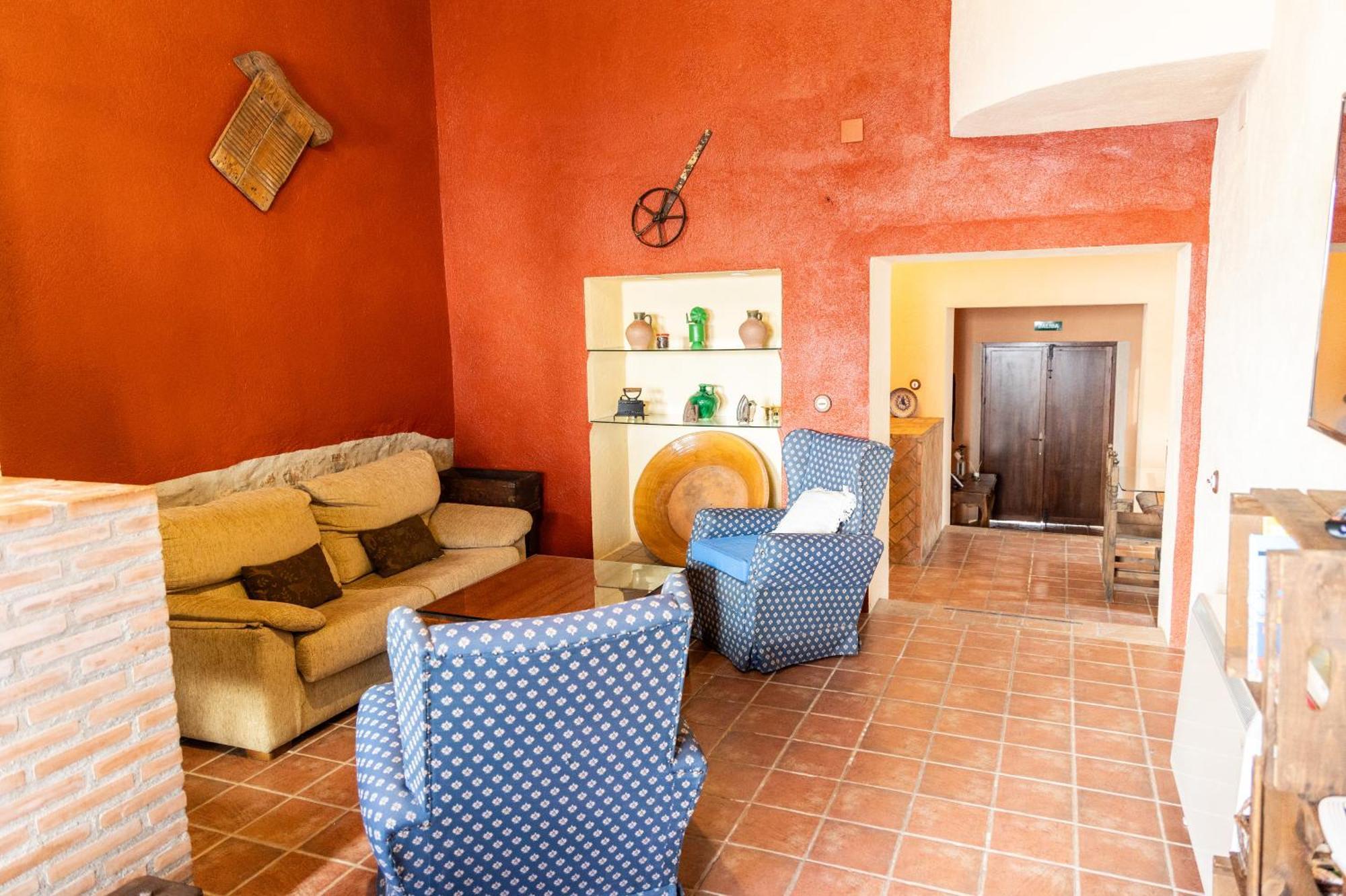 Casa Rural La Milana Dona Rama Ngoại thất bức ảnh