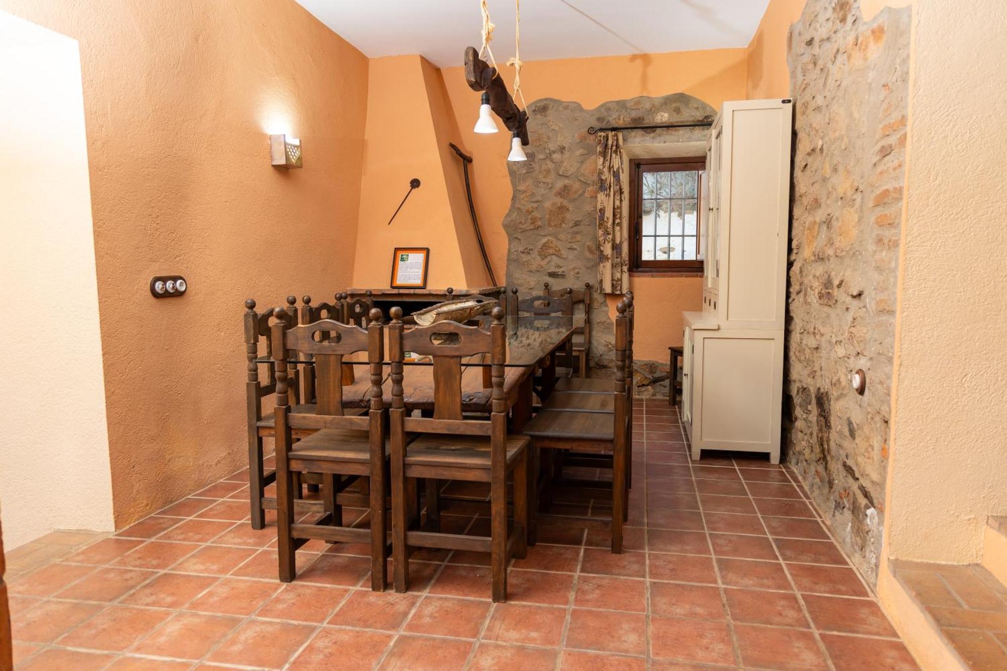 Casa Rural La Milana Dona Rama Ngoại thất bức ảnh