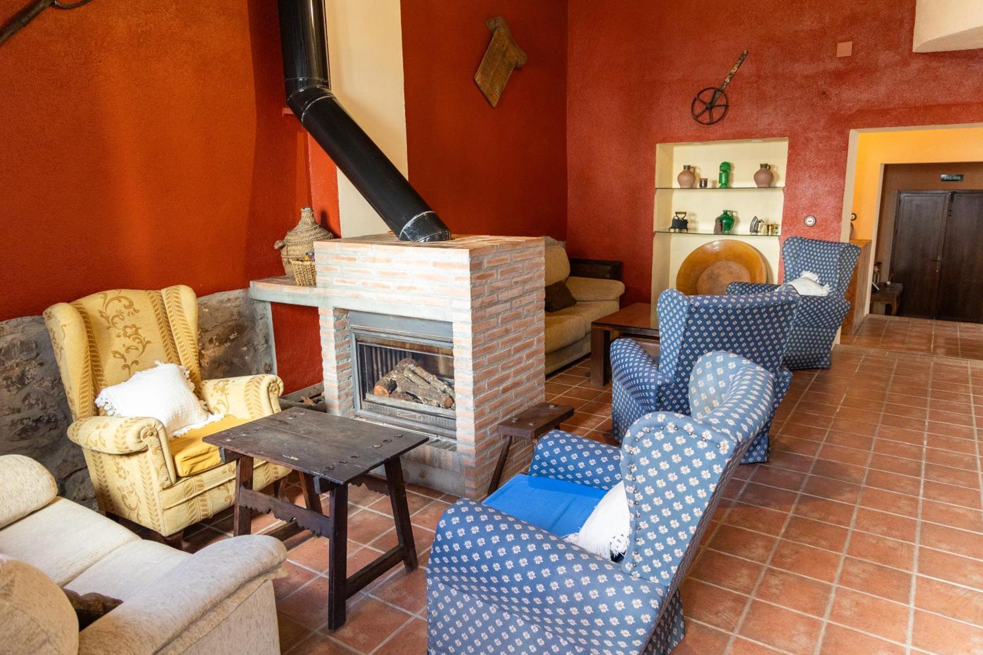 Casa Rural La Milana Dona Rama Ngoại thất bức ảnh