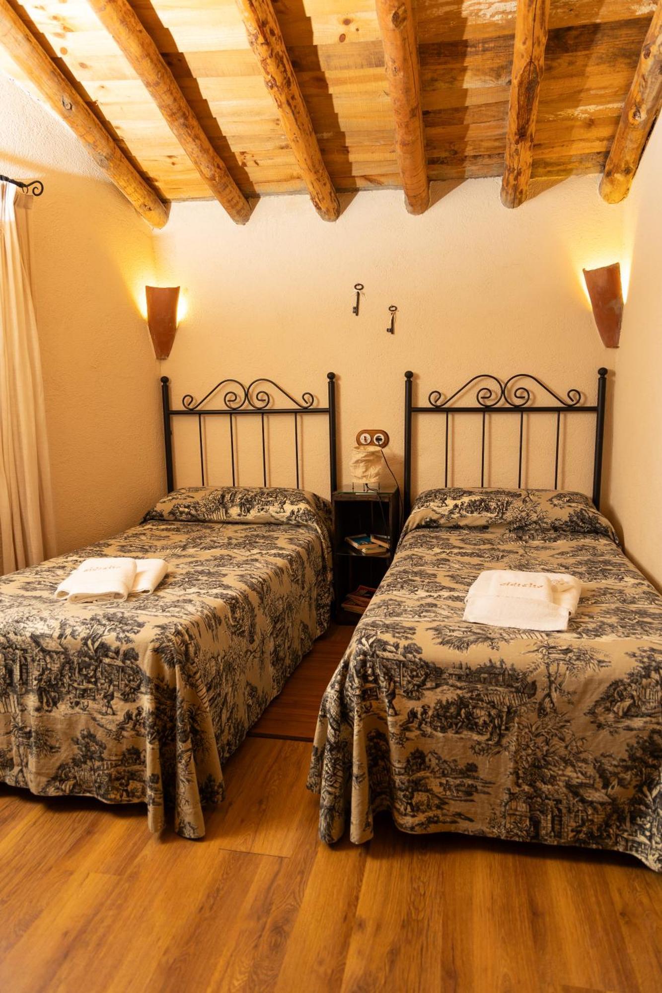 Casa Rural La Milana Dona Rama Ngoại thất bức ảnh